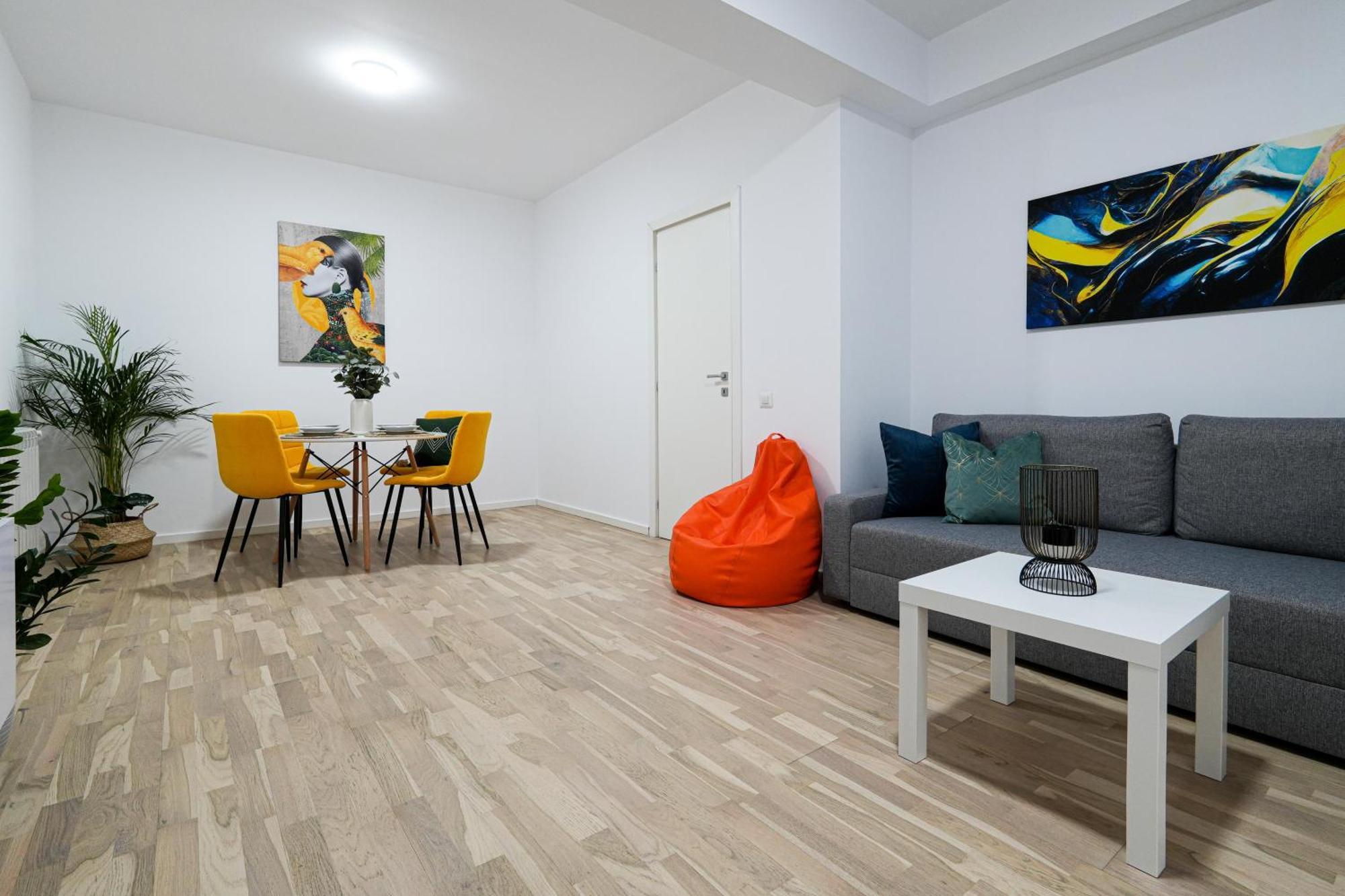Gabi - Chic Apt With Parking Close To Veranda Mall Bucarest Esterno foto