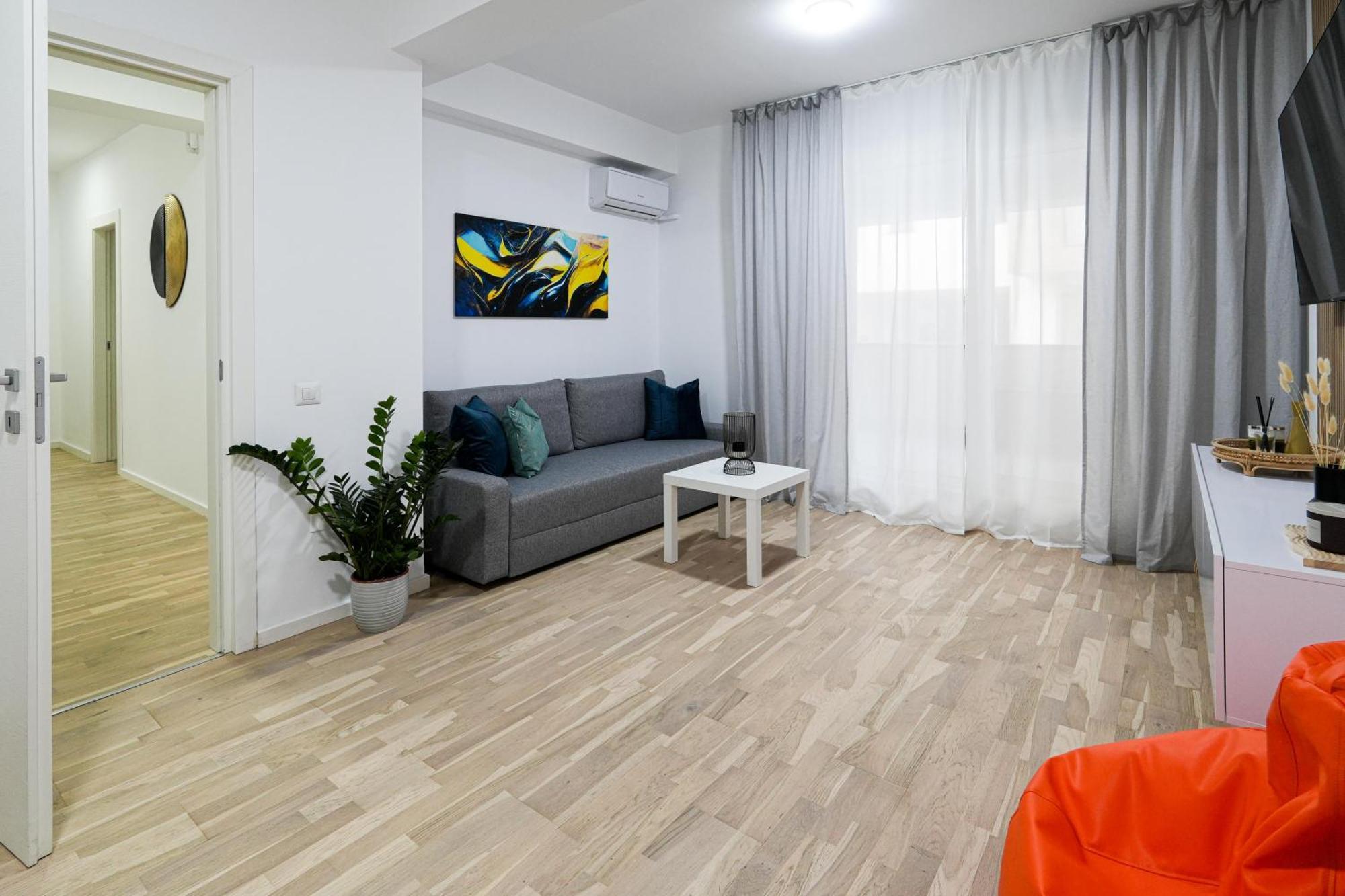 Gabi - Chic Apt With Parking Close To Veranda Mall Bucarest Esterno foto