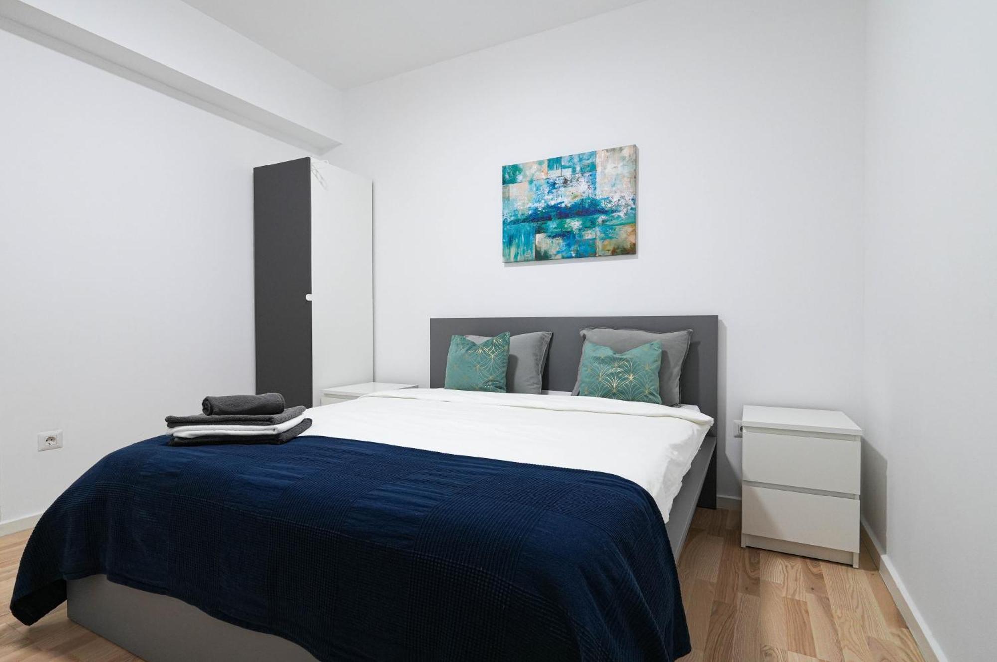 Gabi - Chic Apt With Parking Close To Veranda Mall Bucarest Esterno foto