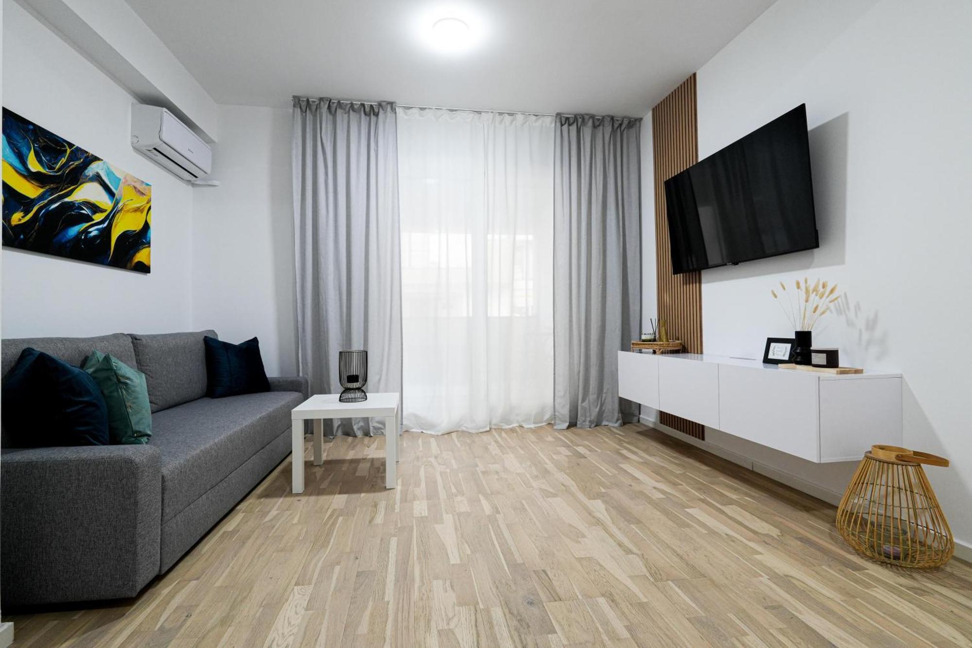 Gabi - Chic Apt With Parking Close To Veranda Mall Bucarest Esterno foto