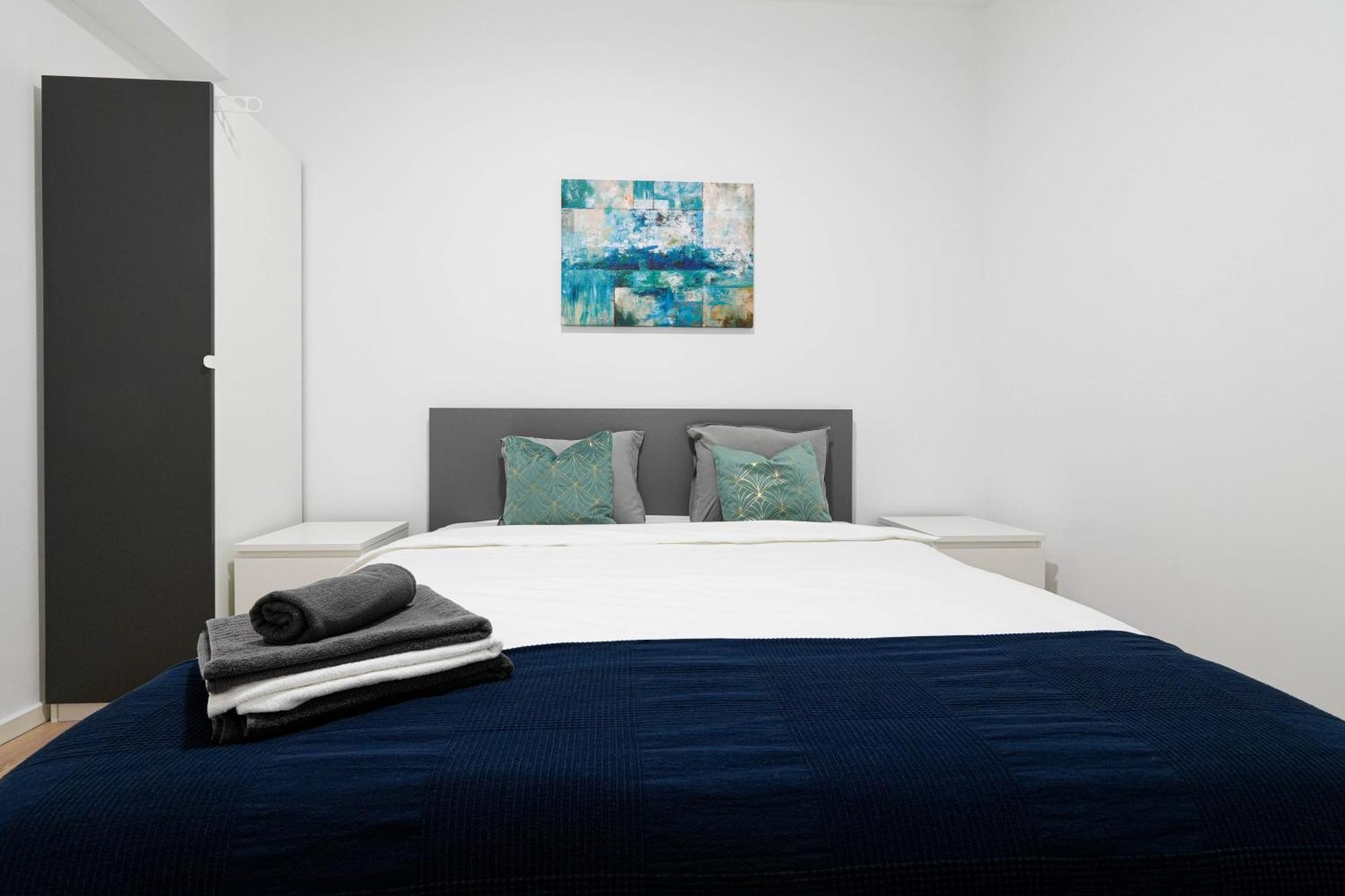 Gabi - Chic Apt With Parking Close To Veranda Mall Bucarest Esterno foto